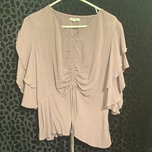 maurices flowy blouse
